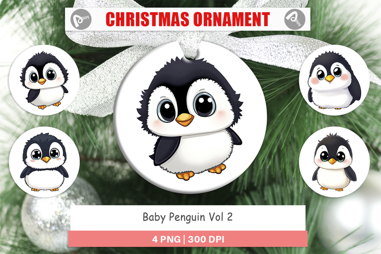 Ornament Baby Penguin