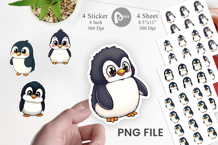 Penguin Png Image 10