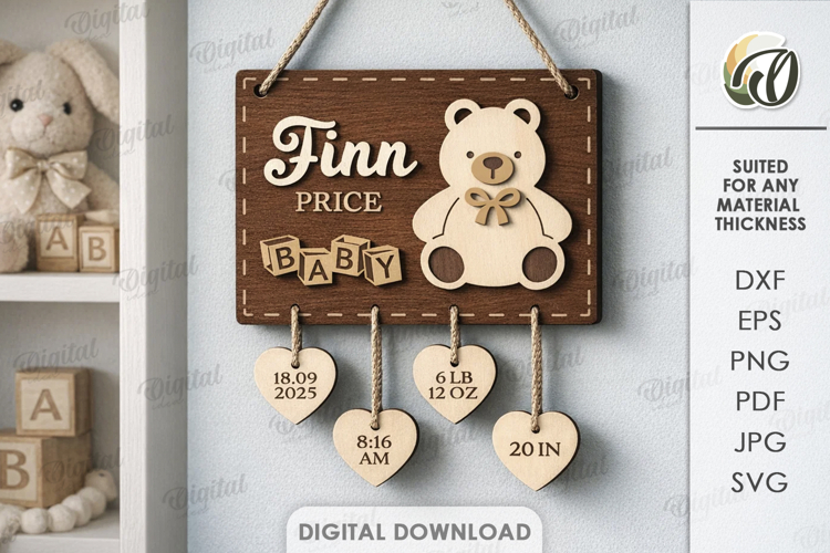 Birth Announcement Sign Image 21