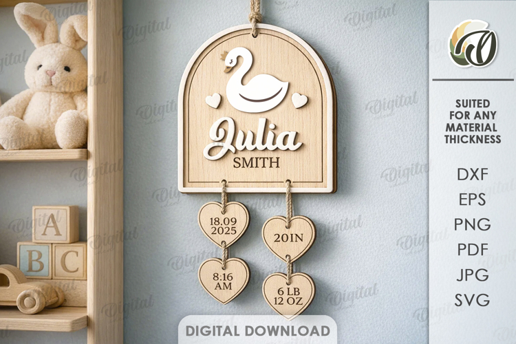 Birth Announcement Sign Image 7