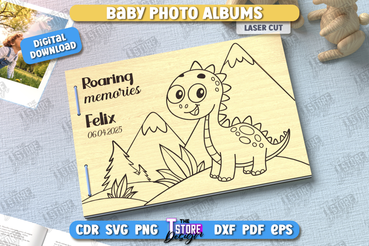 Binder Clipart Image 12