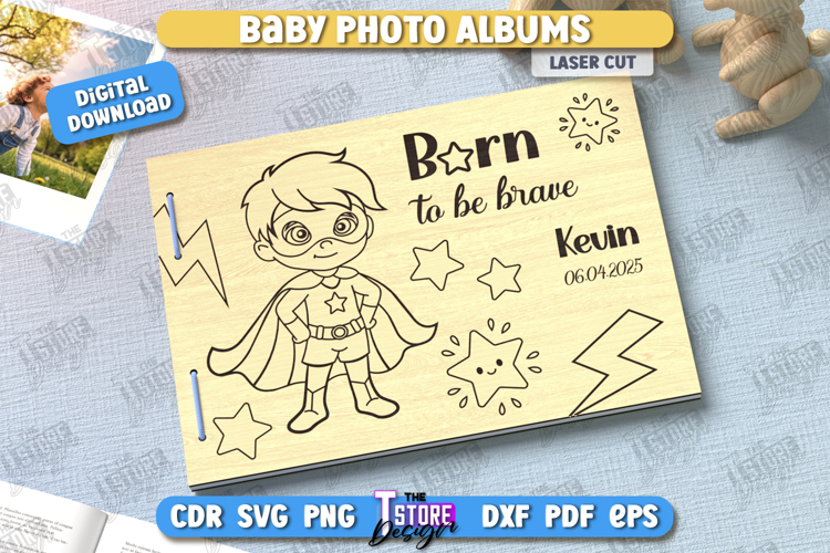 Binder Clipart Image 10