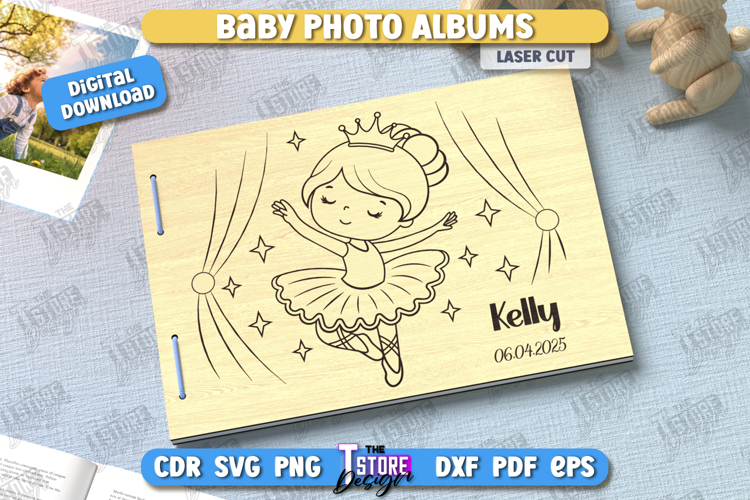 Binder Clipart Image 8