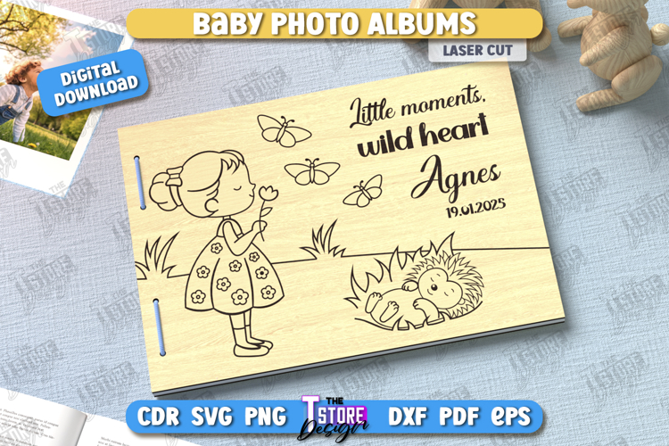 Binder Clipart Image 6