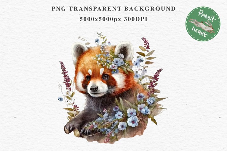 Cute Panda Clipart