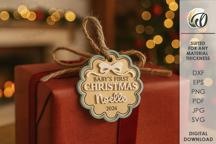 Baby's First Christmas SVGs