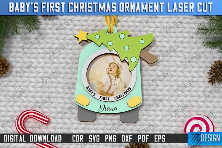 Christmas Ornament Clipart Image 5