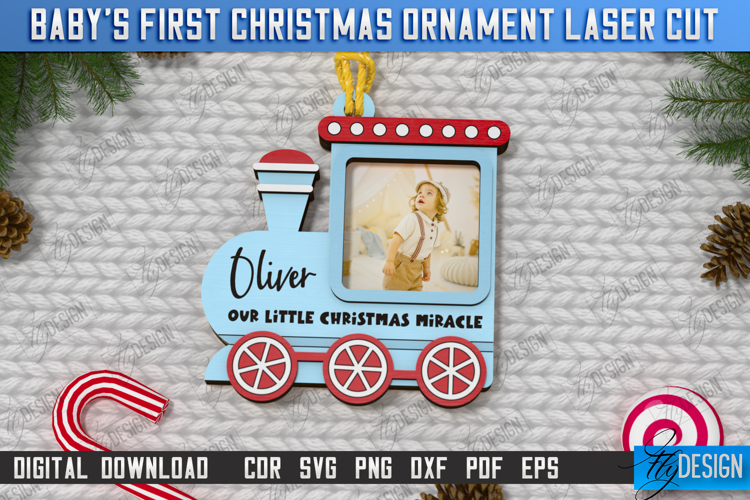 Christmas Ornament Clipart Image 4