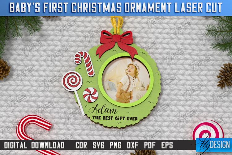 Christmas Ornament Clipart Image 3