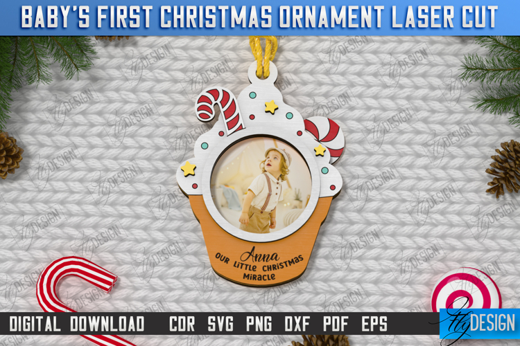 Christmas Ornament Clipart Image 2