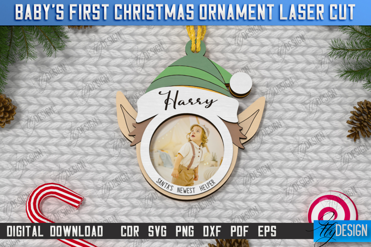 Christmas Decoration Clipart Image 16