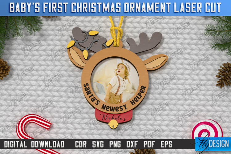 Christmas Decoration Clipart Image 15