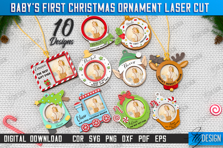 Christmas Decoration Clipart Image 6