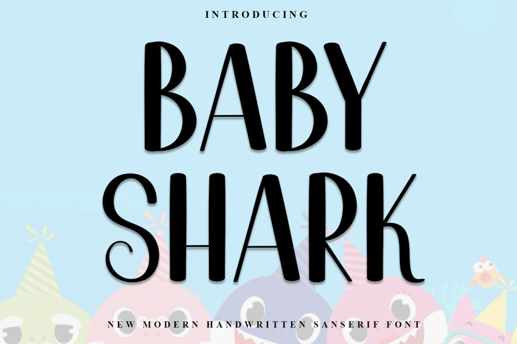 Shark Font Image 13