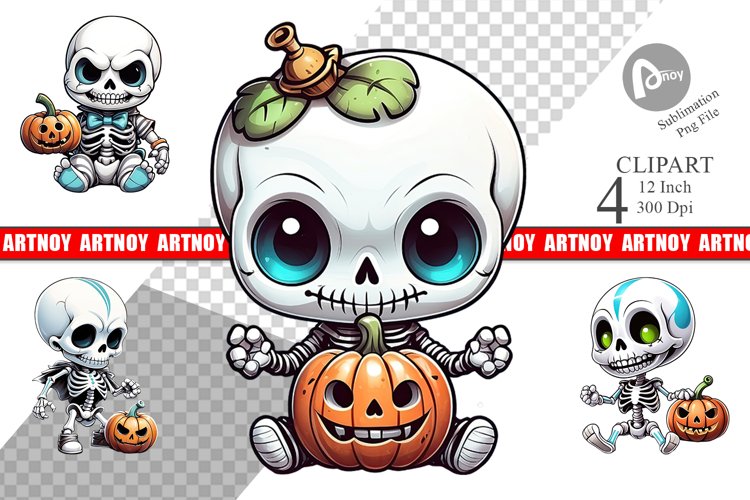 Skeleton PNG Image 20