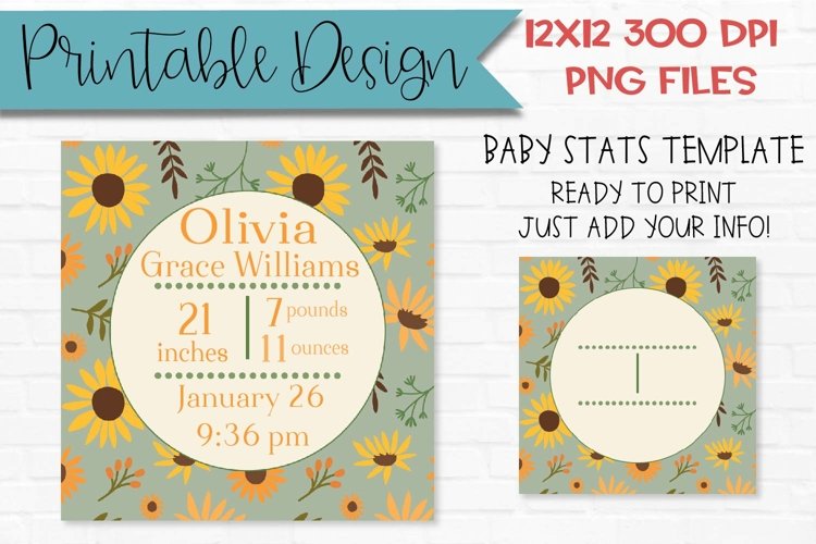 Baby Sublimation Designs Image 6