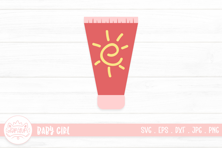 Baby Shower Girl Clipart Design