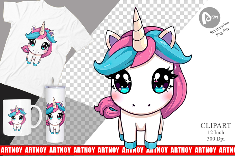 Unicorn PNG Image 24