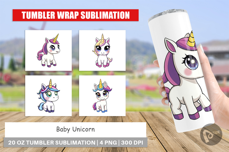 Unicorn Clipart Image 6