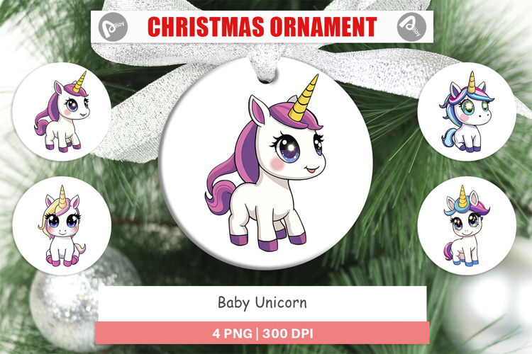 Unicorn Clipart Image 13