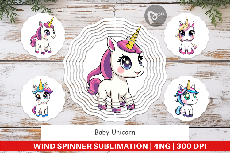 Unicorn Clipart Image 18