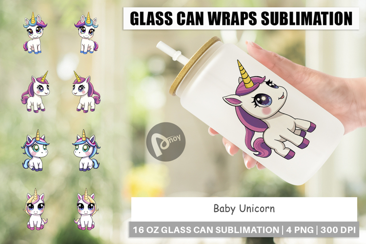 Unicorn Clipart Image 23