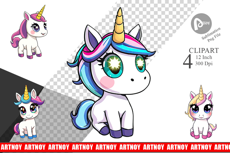 Unicorn PNG Image 19