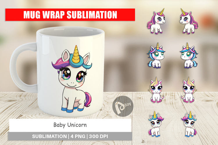 Unicorn Clipart Image 10