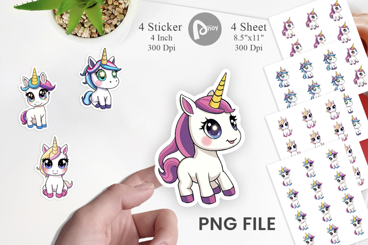 Unicorn PNG Image 4