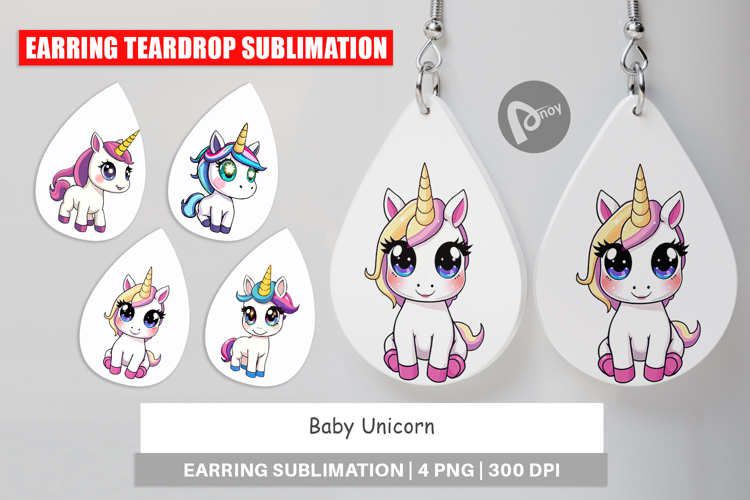 Unicorn Clipart Image 17