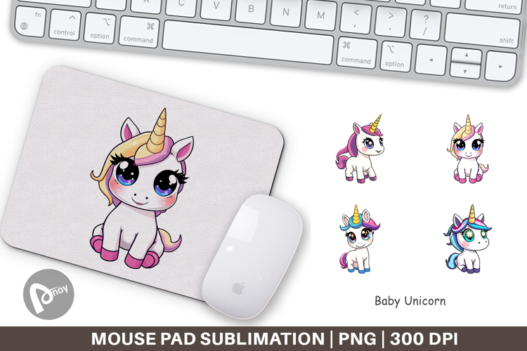 Unicorn Clipart Image 21