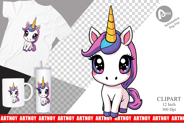 Unicorn PNG Image 23