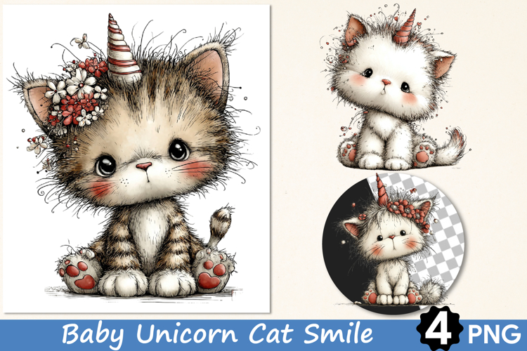 Unicorn Clipart Image 17