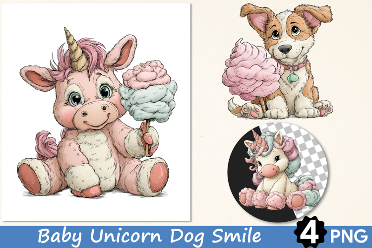 Unicorn Clipart Image 15