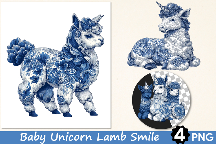 Unicorn Clipart Image 14