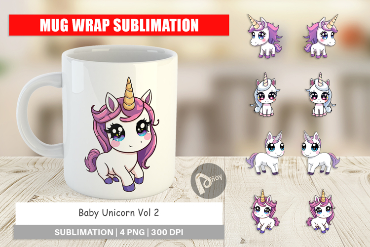 Unicorn Clipart Image 13