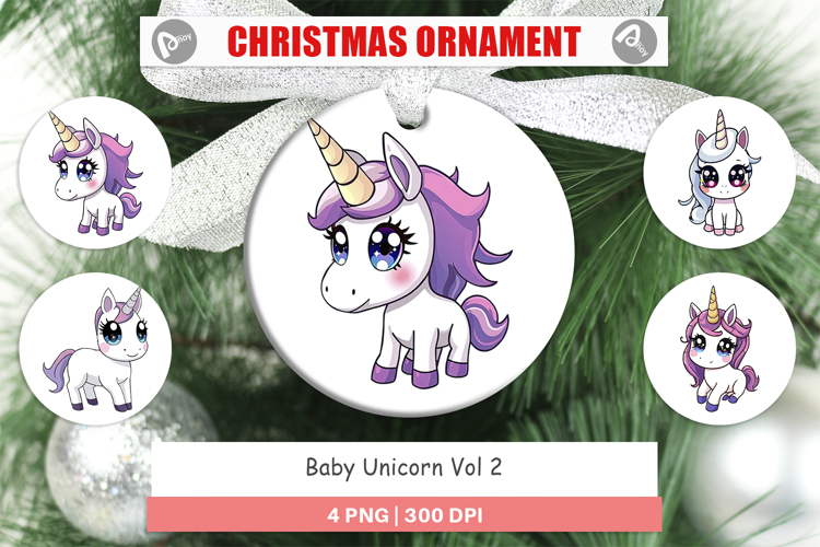 Unicorn Clipart Image 9