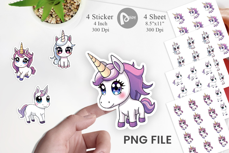 Unicorn PNG Image 11