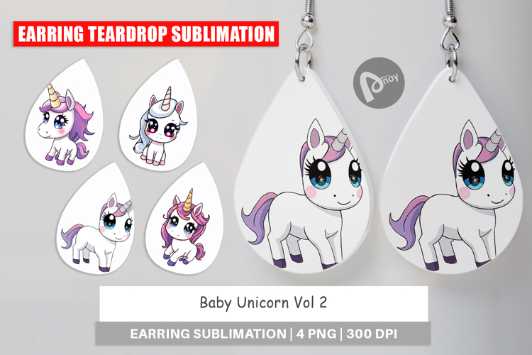 Unicorn Clipart Image 16