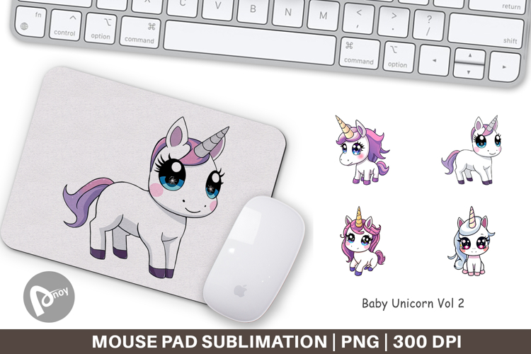 Unicorn Clipart Image 23