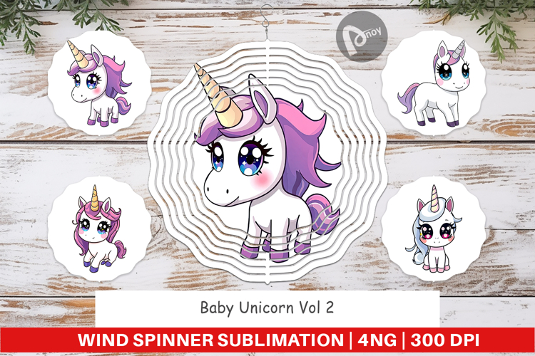 Unicorn Clipart Image 17