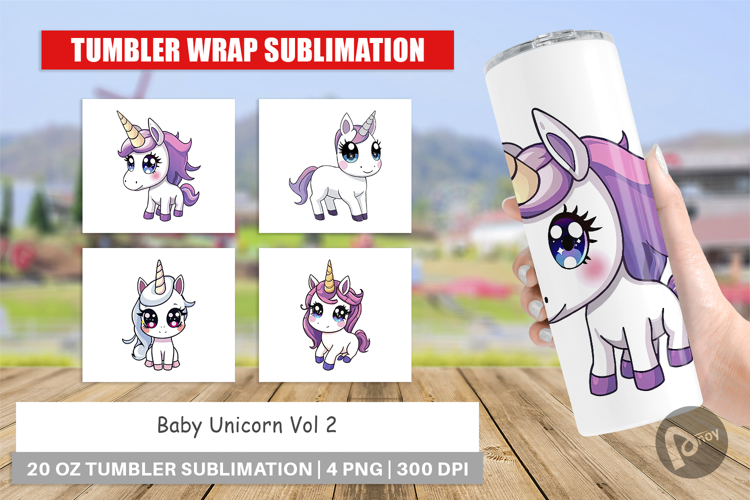 Unicorn Clipart Image 7
