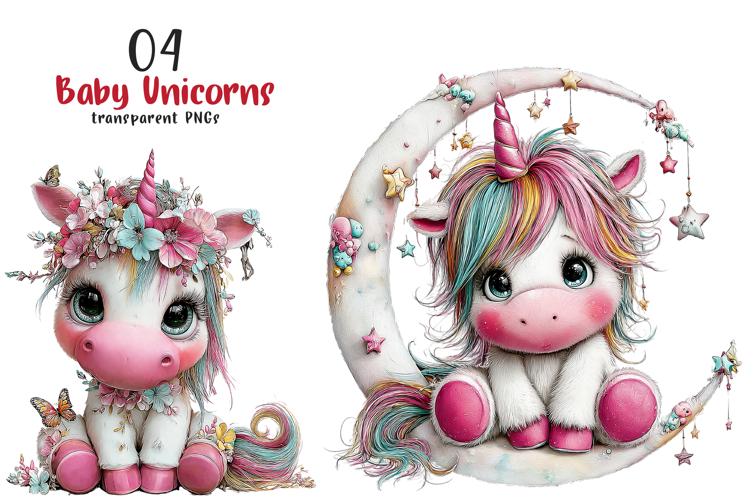 Unicorn Clipart Image 6