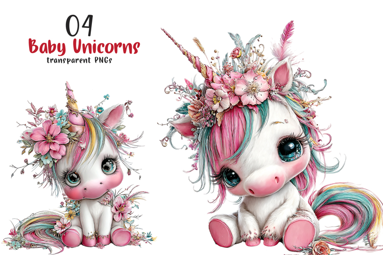 Unicorn Clipart Image 4