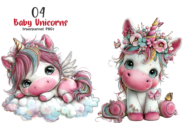 Unicorn Clipart Image 2