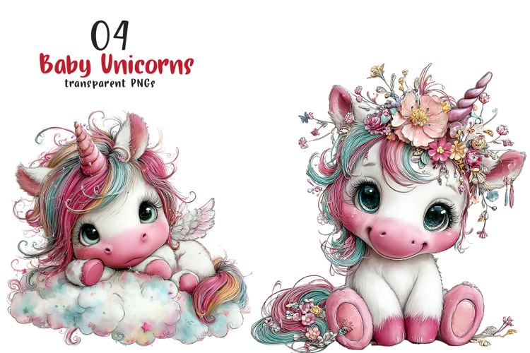 Unicorn Clipart Image 3