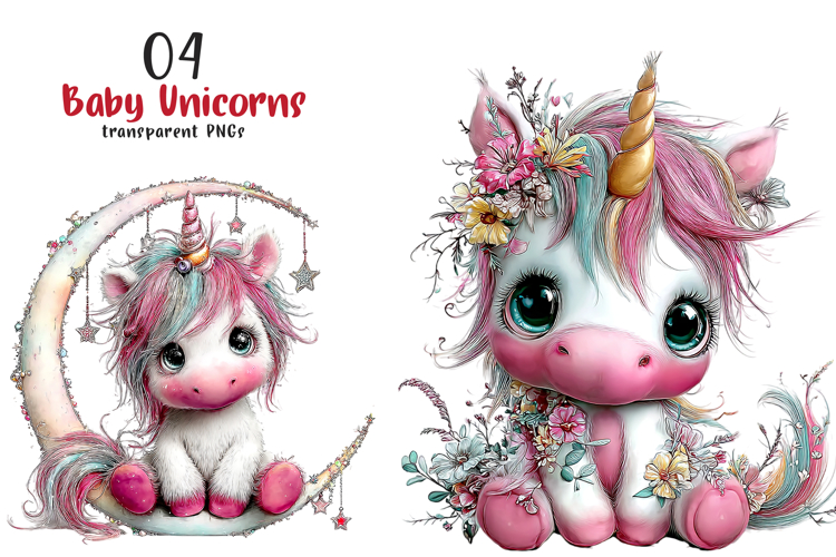 Unicorn Clipart Image 5