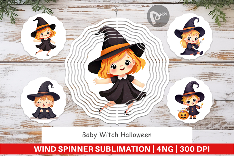 Halloween Sublimation Design Image 9