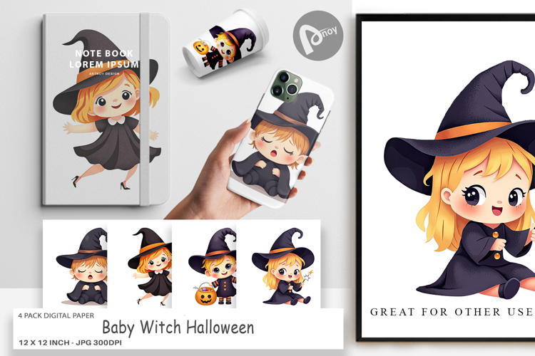 Halloween Sublimation Design Image 17