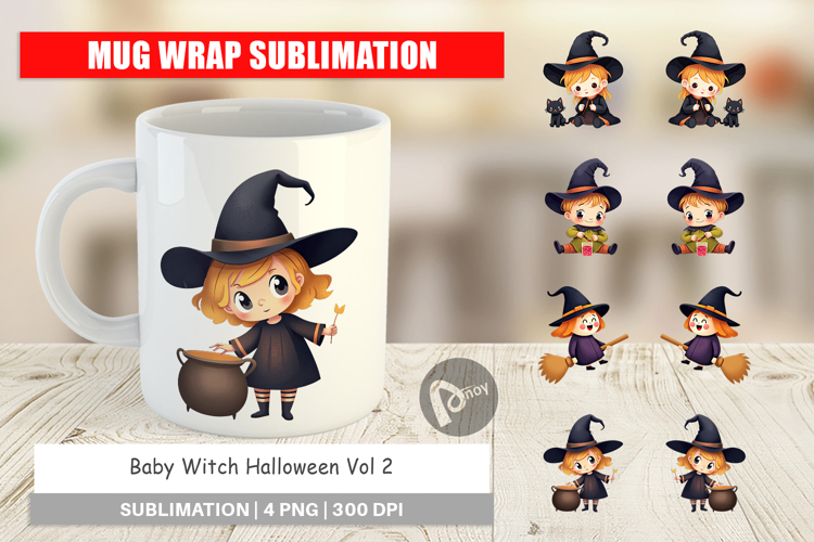 Halloween Sublimation Design Image 20